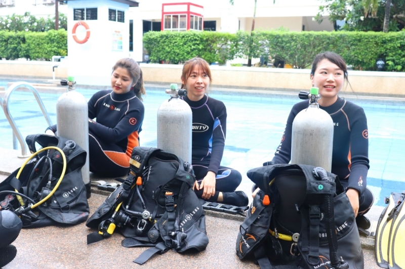 フィリピン留学 Cebu21 - CPI-SCUBA-1